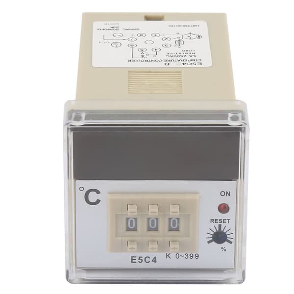 ROM K Type Termoelement Temperaturkontroller 220V 0-399C