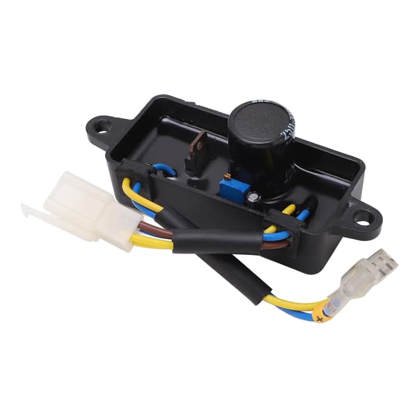 Automatisk spänningsregulator 6 trådar Hög precision ABS Bensin AVR för 2KW Generator