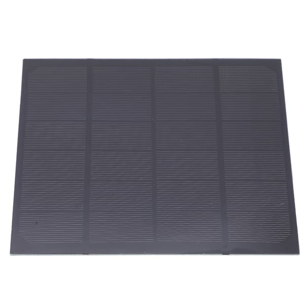 6V 4.5W Monokrystallinsk Solcellepanel Mini Solcellelader