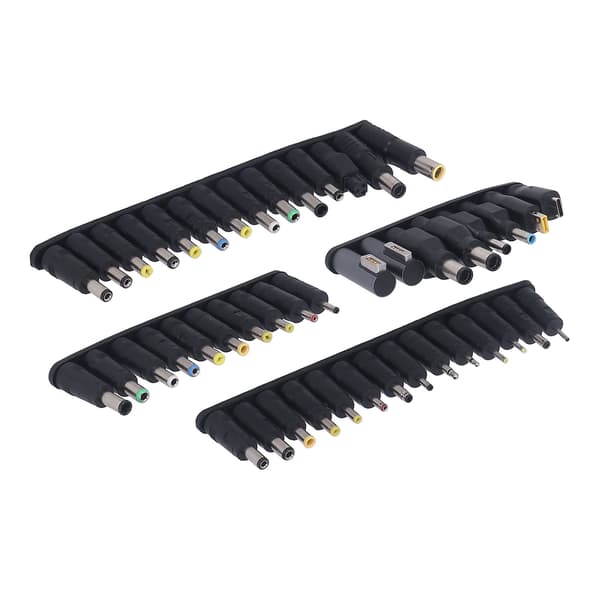 58 stk. Laptop Strømlader Adapter Multifunksjonell Universell DC Strømforsyning Plugg for HP