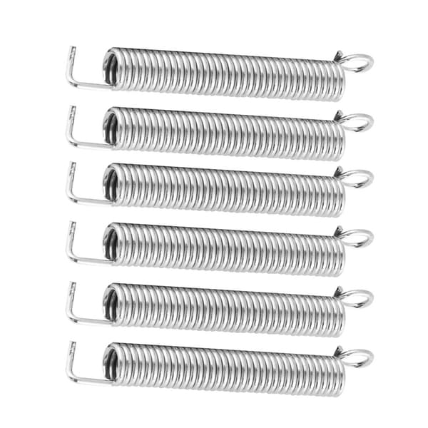 Professionel Elektrisk Guitar Tremolo Bridge Springs - 6 Dele Sæt
