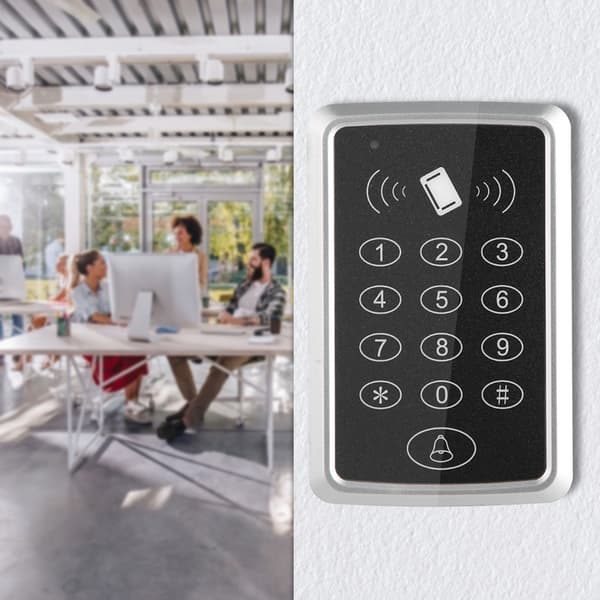 T13 Knappsats RFID Kort Åtkomstkontrollsystem 5 Kort