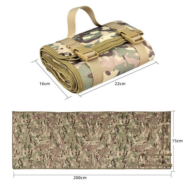 Outdoor Gear Outdoor Camping Matt (musta)