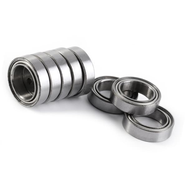 Tyndsektions dobbeltskærmede kuglelejer 10 stk. 10x15x4mm