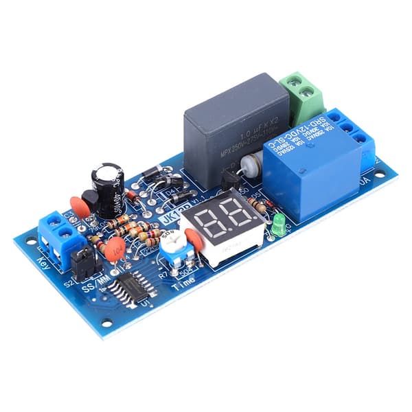 220V AC Fördröjningstimer Relämodul 1-99 Sekunder 1-99 Minuter Tidsintervall