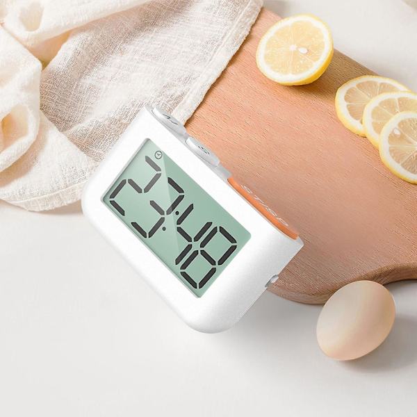 Ajastinmuistutus seisoo ja magneettinen monipuolinen LCD iso näyttö laaja sovellus Monitoiminen oppiminen Valkoinen lapsi Itsesäätelyn oppiminen