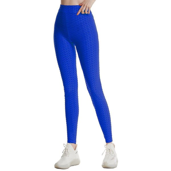 Kvinders højtaljede Super Stretch Leggings Blue S