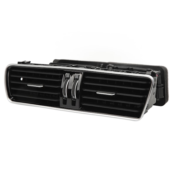 Sort Krom Central Dashboard Luftventil 3AD819728A Center Dash AC Varmeventil Passer til B6 B7 CC