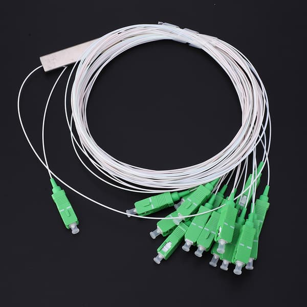 1x16 SC/APC PLC Singlemode 0,9 mm SM Fiberoptisk Splitter 1260-1650nm
