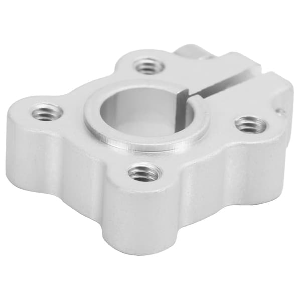 Aluminium Robot Tilbehør 10mm Runde Dele Klemme Monteringssæde