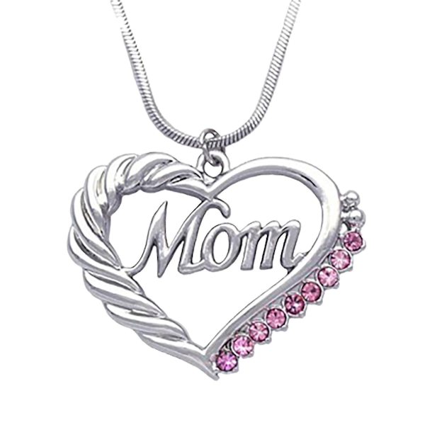 Creative Love Zircon Mother Love kaulakoru Äitienpäivä riipus kaulakoru