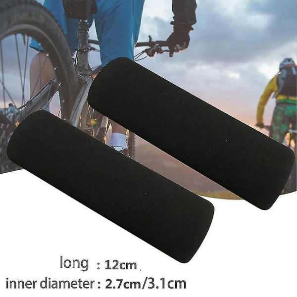 27 mm 1 par motorcykel Motorcykel Slip On Skum Antivibration Komfort Cover