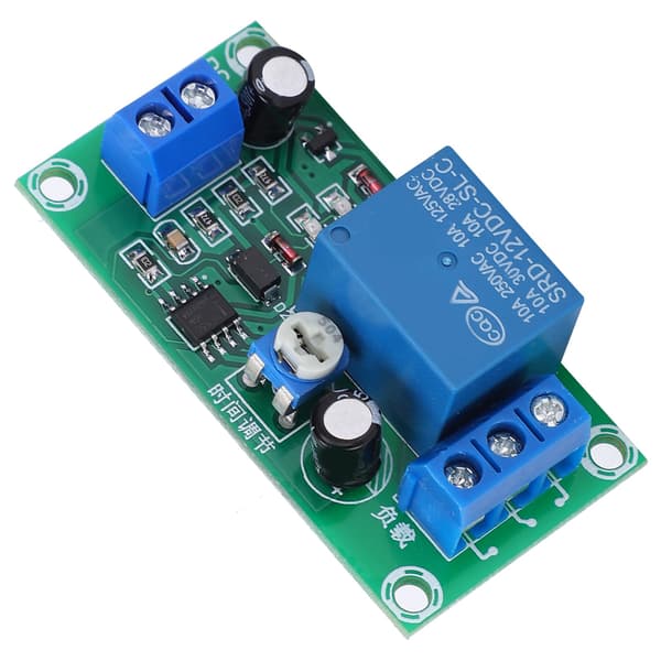 NE555 Tidsforsinkelsesrelémodul DC12V Bilelektronikk