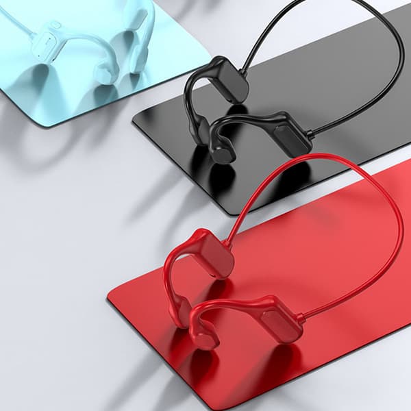 BL09 Bone Conduction Bluetooth 5.3 Trådløst Sport Headset Hængende Øredesign