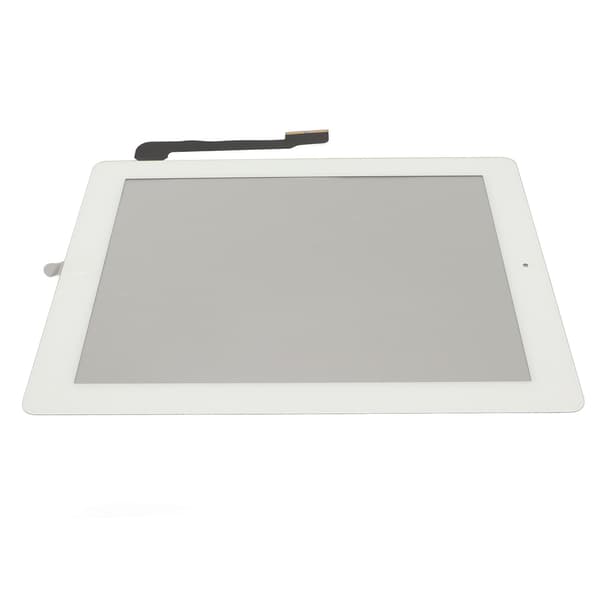 Pekskärm Vit Enkel Installation Härdat Glas Känslig LCD-Tabletskärm för IOS-Tablet 3 4