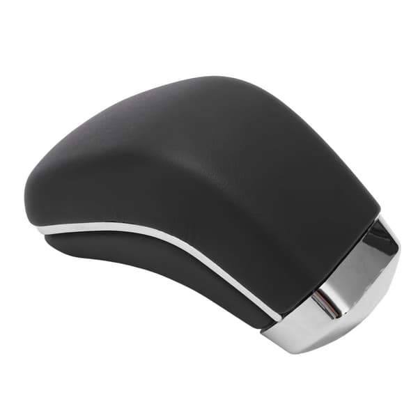 Automatisk gearknop til bil, mat sort kunstlæder, blank base, erstatning for 4Runner Avalon Camry