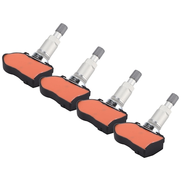 4-pack Däcktrycksensor TPMS BHB637140 Ersättning för Mazda CX-3, CX-5, CX-7, CX-9, MX-5