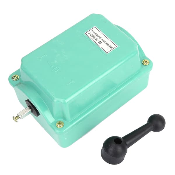 QS-60 380V 60A Framåt Backåt Trumströmbrytare Motor Reverseringskontroller