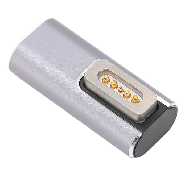 USB C magnetisk adapter L-spets PD snabbladdning USB C till magnetisk adapter för OS X bärbar dator