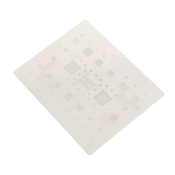 A53 Series CPU Loddeball Reballing Stencil Halv Etsing Mal Mesh