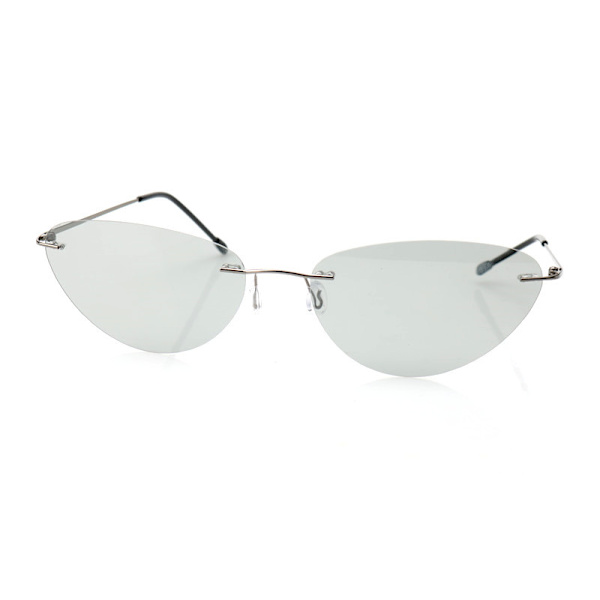 Ultrakevyet UV-suoja polarisoidut aurinkolasit Discoloration gray