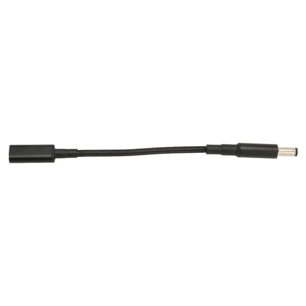 USB C till 5.5x2.1mm Hane Adapterkabel Dubbel PD E Mark Chip Portabel 100W