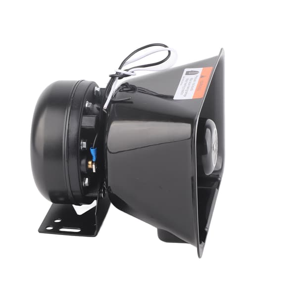 12V 200W Superhög Universell Billarm Horn Högtalare Alarmsystem