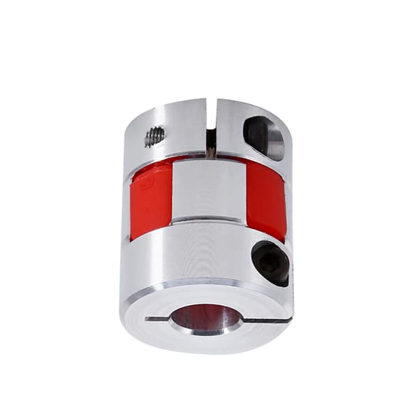 Fleksibel Plum Kobling for CNC Steppermotor Encoder 8mm x 10mm