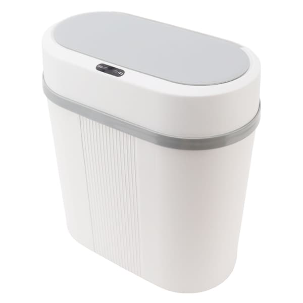12L Smart Motion Sensor Automatisk Induktions Papperskorg Batteridriven för Sovrum Badrum Kök