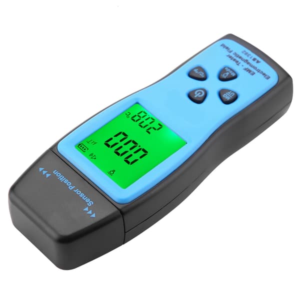 SMART SENSOR AS1392 Digital Elektromagnetisk Strålningsmätare Mini LCD-skärm EMF-testare