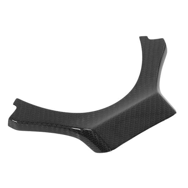 Rattskiva Panel Trim Cover Kolfiber Dekal Passar för NX200 200t 300h 2016‑2020