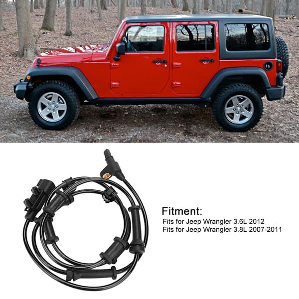 ABS Hjulhastighetssensor foran 68003281AA Passer for Jeep Wrangler