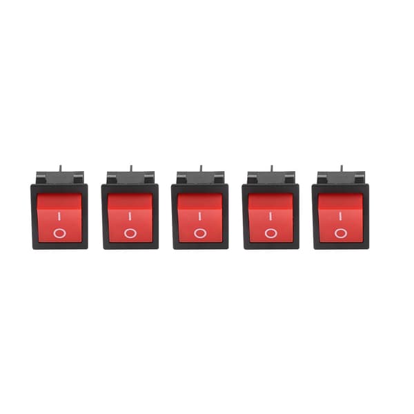 5-pack 30A Svetsmaskin PÅ AV Vippströmbrytare 4 Stift