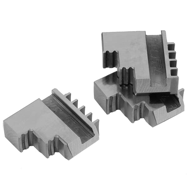 Självcentrerande metall svarvchuckbackar 3 par set K11 80