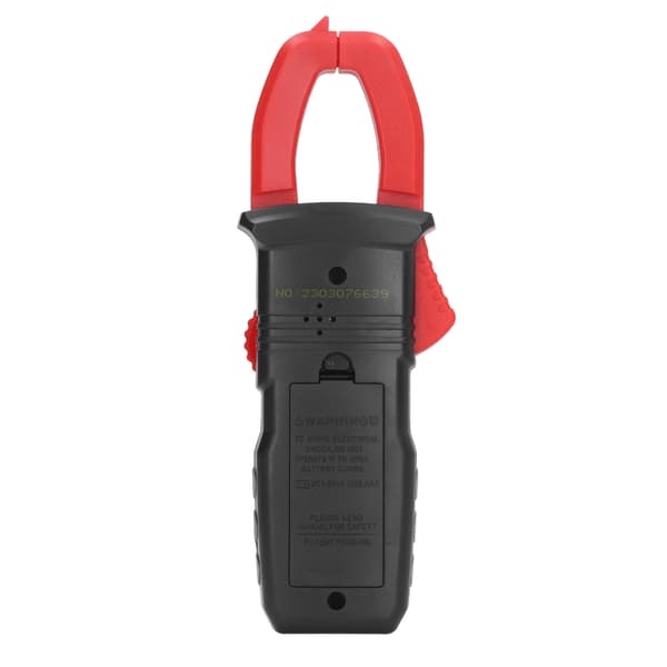 Digitalt Strømtangsmeter Multifunktion AC DC Amperemeter NCV Smart Multimeter til Test