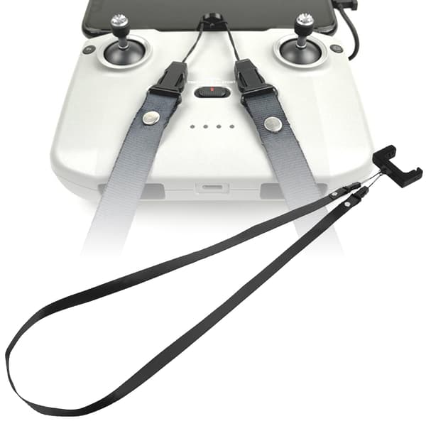 Fjärrkontroll Sling Bälte Hängande Rem Halsrem Controller Snodd Rep Passar för Dji MAVIC AIR 2