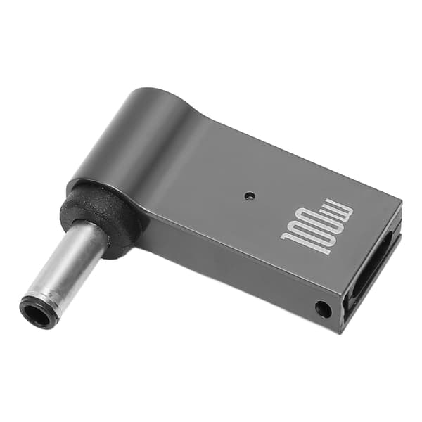 100W 5A USB C Power Delivery Oplader Adapter til Dell Laptop 4.5x3.0mm Aluminium Legering Kabinet