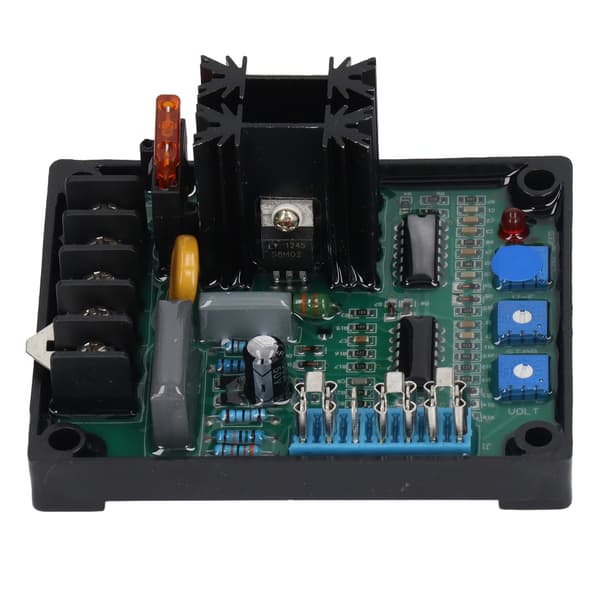 Automatisk spændingsregulatorpanel Høj præcision Stabil AVR-modul 100-260V 8A