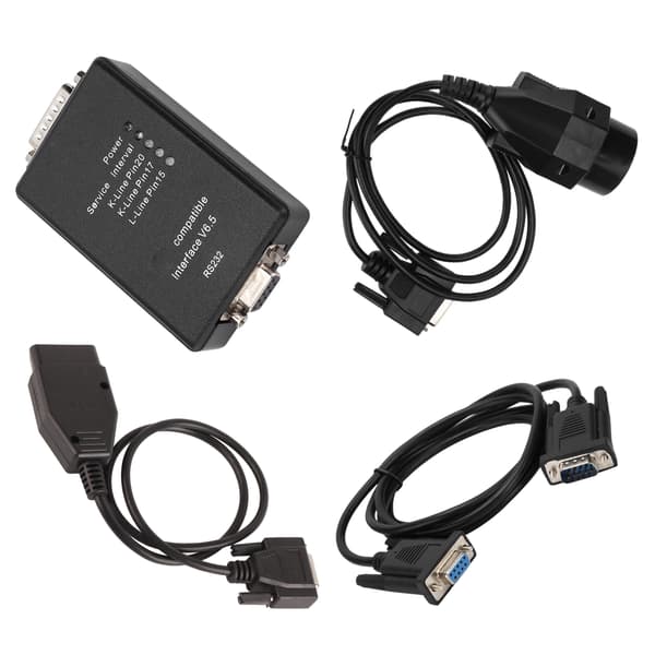 Carsoft 6.5 Diagnostisk Verktøy OBD2 Skanner Kodeleser Erstatning for E30/E31/E32/E34/E36/E38/E39/E46/E52/E53