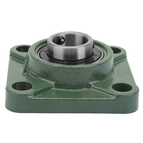 30mm 25.4mm Firkantet Putelagerblokk Solid Base 4 Monterte Hull