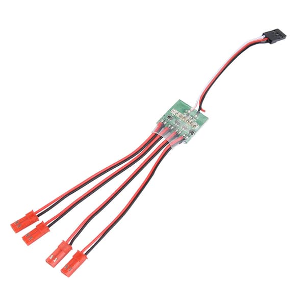 3S LED lysstrip-controller til RC-flytilbehør