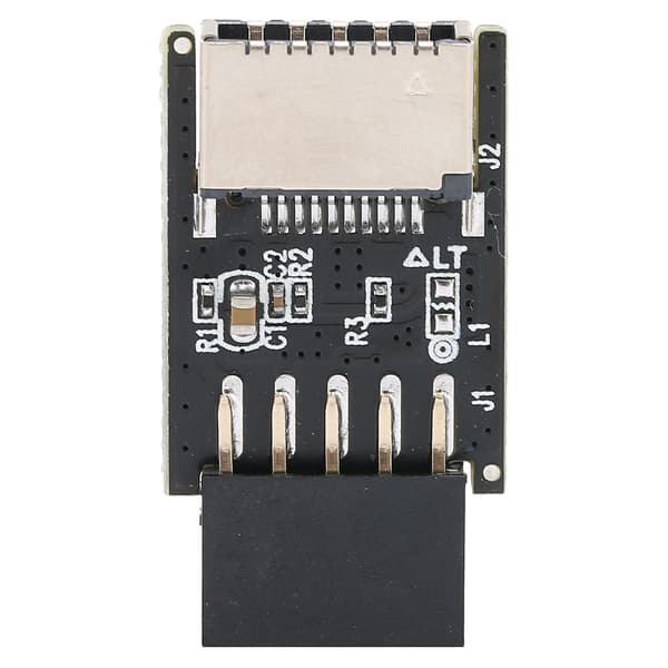 USB 2.0 Typ E 9-Pin till Typ C Front Typ E 20-Pin Metall Plastkontakt