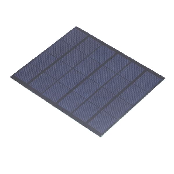 3.5W 6V USB Bærbart Solcellepanel Utendørs Reise DIY Polykrystallinsk Lader for Nettbrett