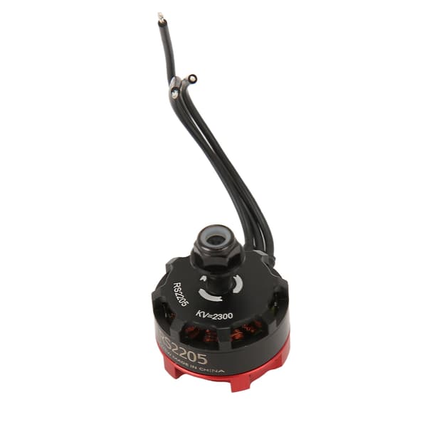 RS2205 2300KV Børsteløs Motor CW CCW 3-4S til FPV Racing Drone Multikopter Sort