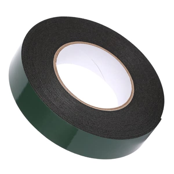 Højtemperaturbestandig Selvklæbende Grøn Skumtape til Bil Sort