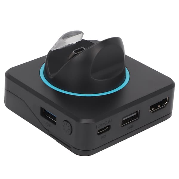 Til Switch TV Dockingstation 5 i 1 USB Type C HD Multimedie Interface Dockingstation til Switch til OLED til Lite