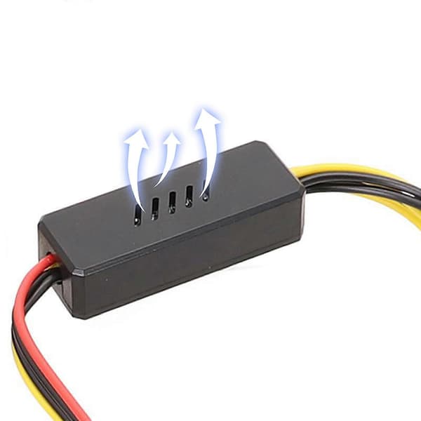 CPU-strømkabel 4PIN til SATA-harddiskstrømforsyningsforlængerkabel 12V til 5V spændingsreduktion Un pour deux