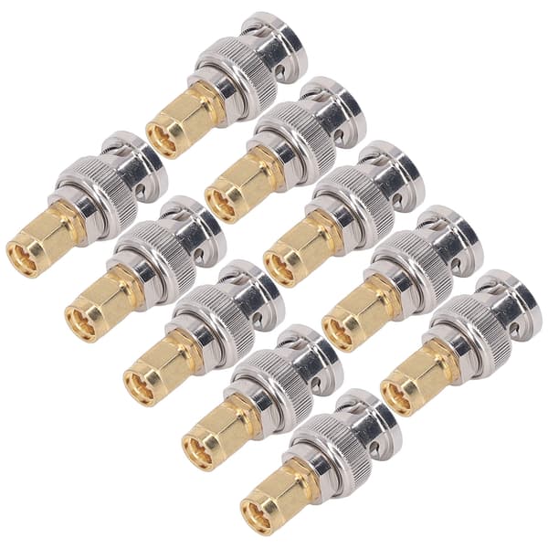 SMA-uros - BNC-uros -sovitin - 10 kpl