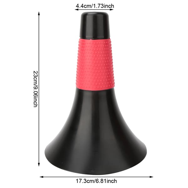 Sport träningsutrustning: Cone Soccer Barrier Hinder Cup