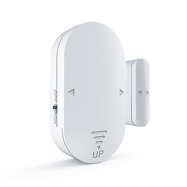 130 Db 433mhz Trådløs Magnetisk Sensor Hjem Dør Vindue Indgang Tyverialarm Sikkerhedsalarm